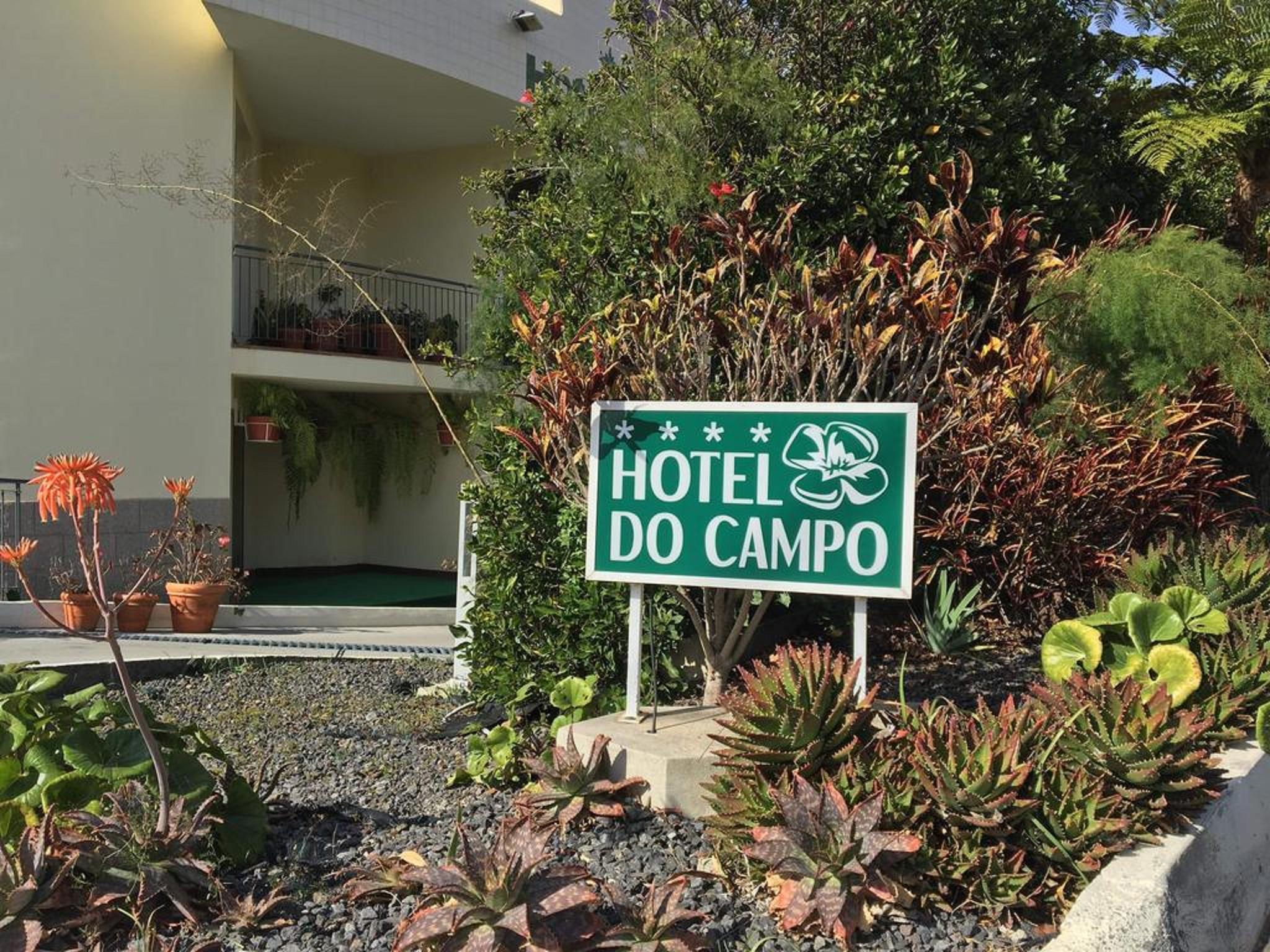 Hotel Do Campo Рибейра-Брава Экстерьер фото